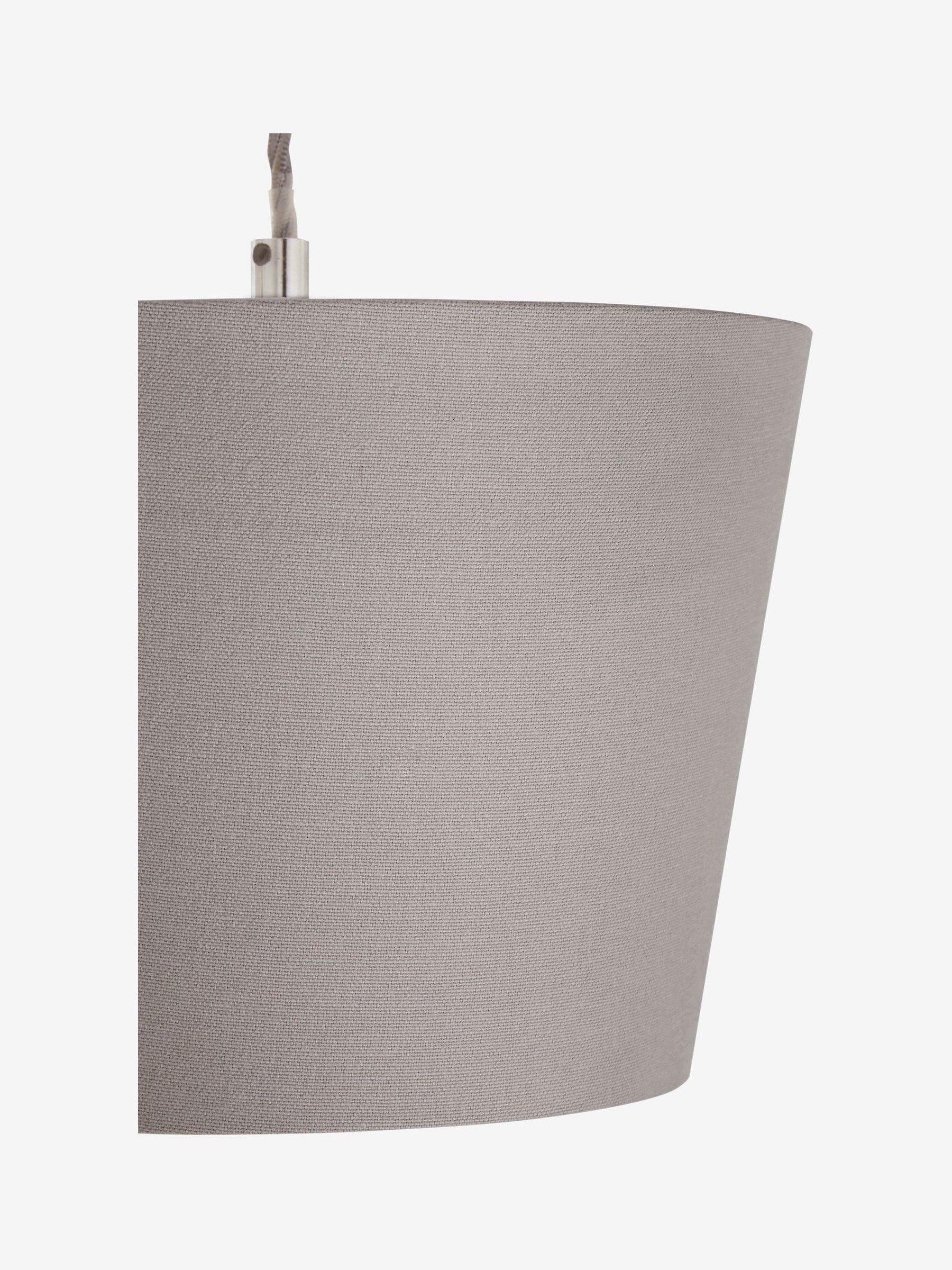 Next lampshade grey cheap