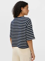 Sweaty Betty Blue After Class Short Sleeve Sweatshirt - Image 2 of 5