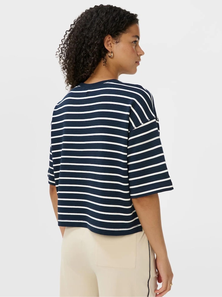 Sweaty Betty Blue After Class Short Sleeve Sweatshirt - Image 2 of 5