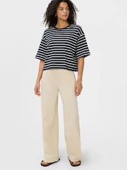 Sweaty Betty Blue After Class Short Sleeve Sweatshirt - Image 3 of 5