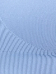 Sweaty Betty Blue Stamina Seamless Sports Bra - Image 6 of 6