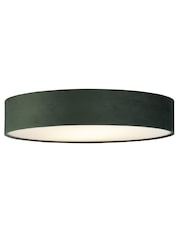 Searchlight Green Fuchsia Green 3Lt Flush Ceiling Light - Image 2 of 3