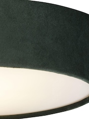 Searchlight Green Fuchsia Green 3Lt Flush Ceiling Light - Image 3 of 3