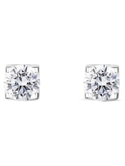 Beaverbrooks Cubic Zirconia Stud Earrings - Image 1 of 4