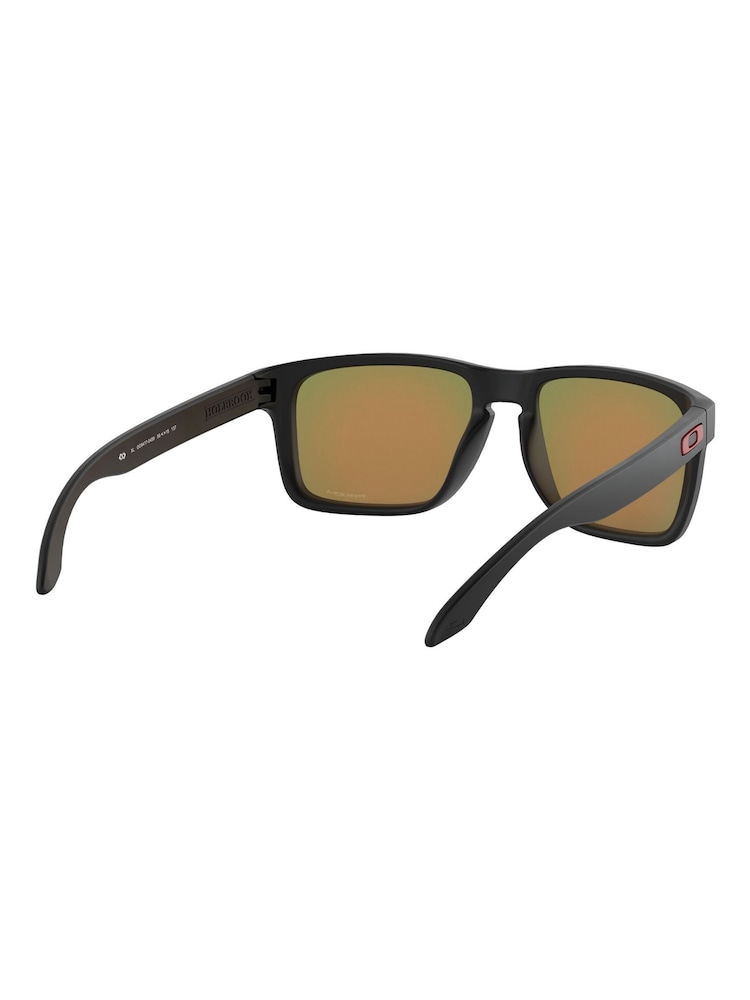 Oakley Holbrook Black Sunglasses - Image 9 of 9