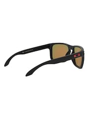 Oakley Holbrook Black Sunglasses - Image 2 of 9