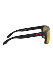 Oakley Holbrook Black Sunglasses - Image 3 of 9