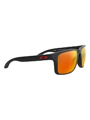Oakley Holbrook Black Sunglasses - Image 4 of 9