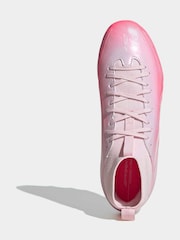 adidas Pink F50 Sparkfusion League Mid Cut Firm/Artificial Ground Football Boots - Image 6 of 9