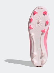adidas Pink F50 Sparkfusion League Mid Cut Firm/Artificial Ground Football Boots - Image 7 of 9