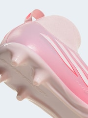 adidas Pink F50 Sparkfusion League Mid Cut Firm/Artificial Ground Football Boots - Image 8 of 9