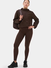 Marrón espresso - Leggings para entrenamiento intenso de Sweaty Betty - Imagen 3 de 6