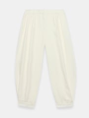Mint Velvet White Tailored Balloon Trousers - Image 6 of 7