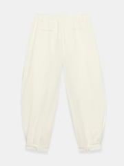Mint Velvet White Tailored Balloon Trousers - Image 7 of 7