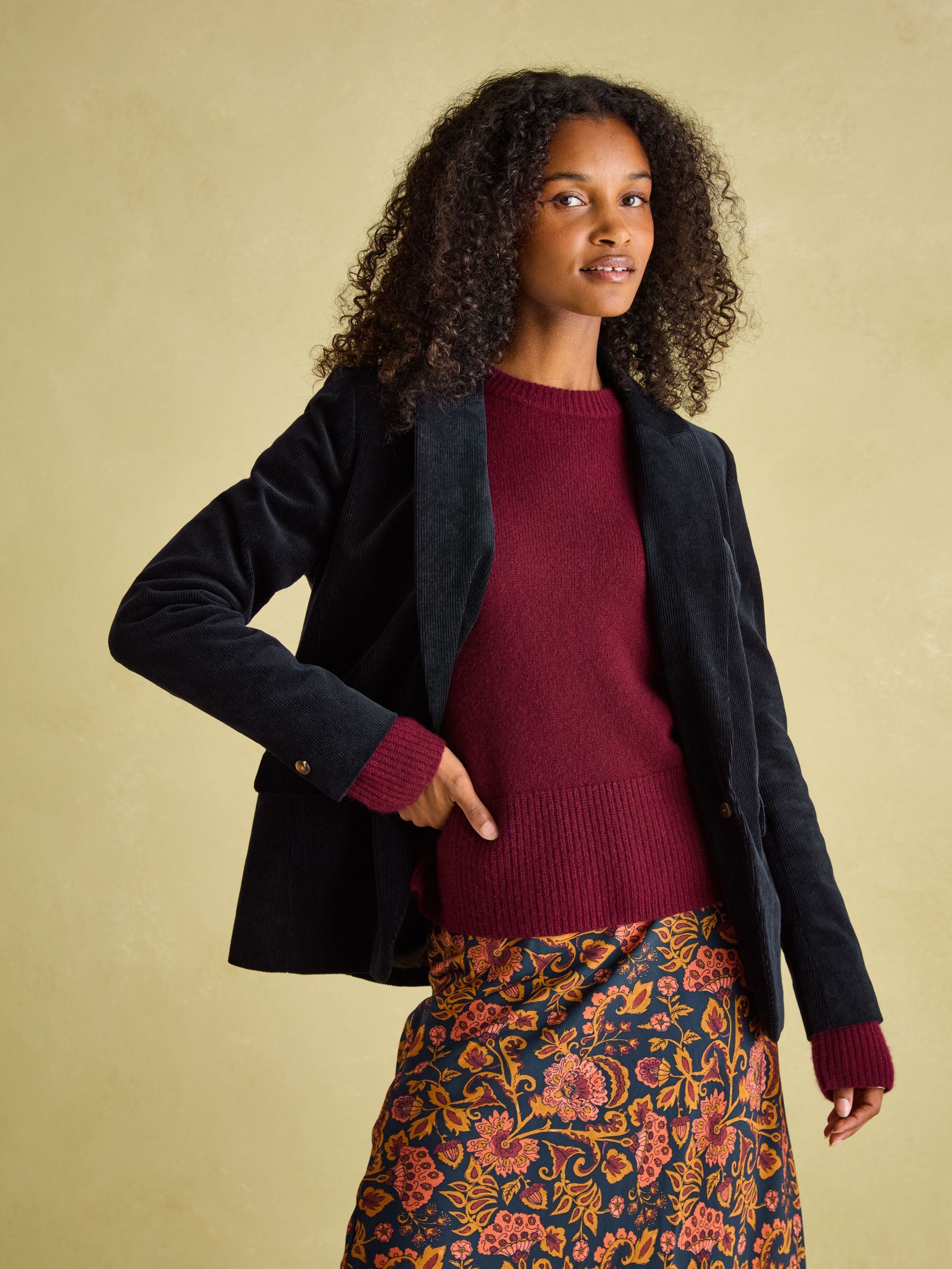 Joules navy blazer clearance
