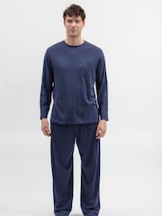 Cyberjammies Blue Jersey Pyjamas Set - Image 2 of 4