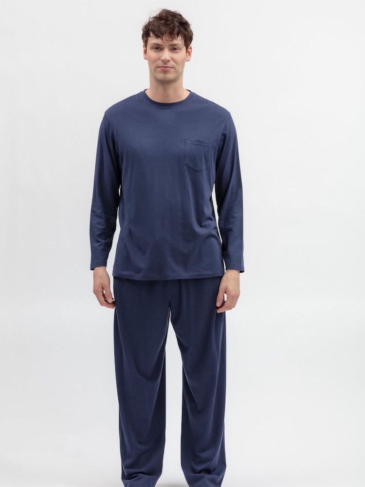 Cyberjammies Blue Jersey Pyjamas Set - Image 2 of 4 Cyberjammies Blue Jersey Pyjamas Set - Image 2 of 4