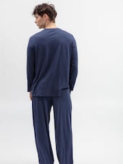 Cyberjammies Blue Jersey Pyjamas Set - Image 3 of 4