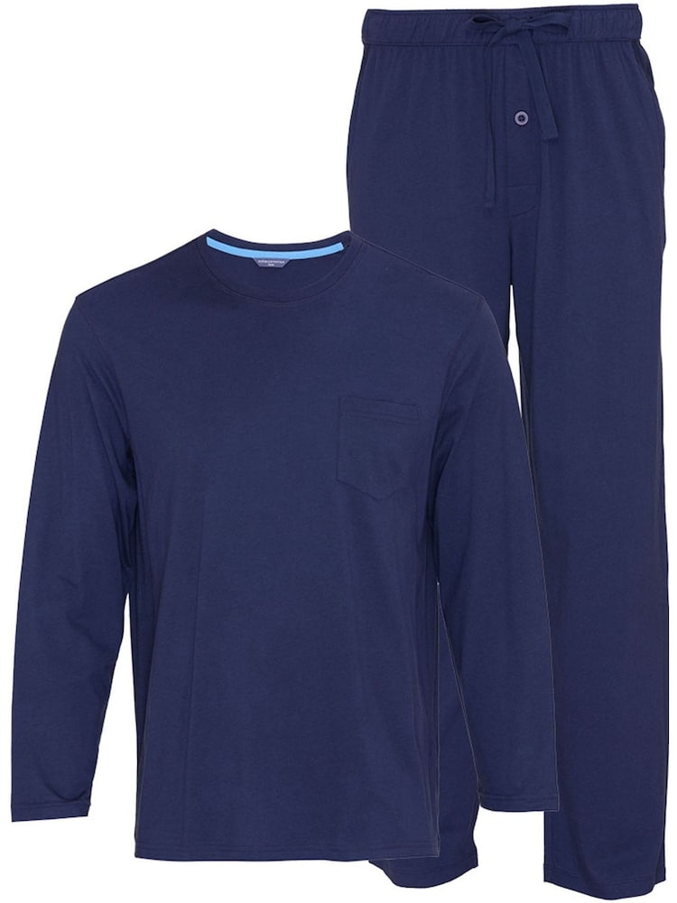 Cyberjammies Blue Jersey Pyjamas Set - Image 4 of 4 Cyberjammies Blue Jersey Pyjamas Set - Image 4 of 4