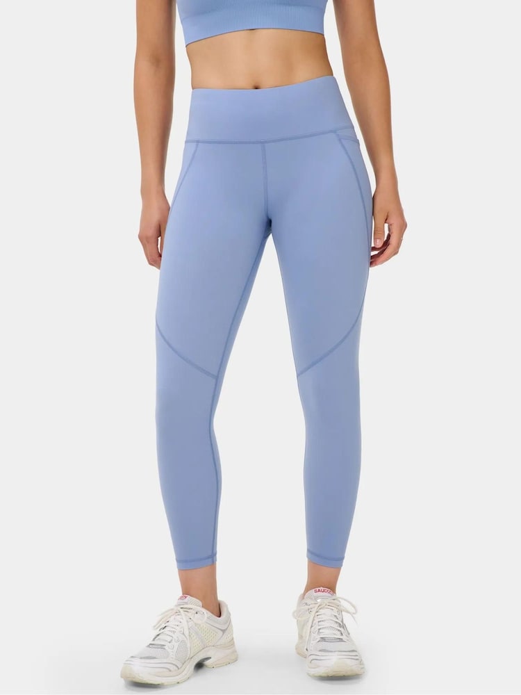 Azul descolorido - Leggings para entrenamiento intenso de Sweaty Betty - Imagen 1 de 5