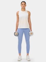 Azul descolorido - Leggings para entrenamiento intenso de Sweaty Betty - Imagen 3 de 5