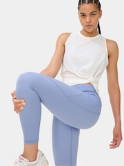Azul descolorido - Leggings para entrenamiento intenso de Sweaty Betty - Imagen 4 de 5