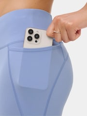 Azul descolorido - Leggings para entrenamiento intenso de Sweaty Betty - Imagen 5 de 5