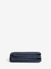 Swoon Navy Klee Quilted Bedspread - Image 3 of 3