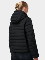 Sweaty Betty Black Nimbus Lightweight Short Puffer Jacket - Image 2 of 5