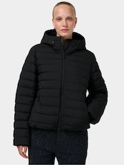 Sweaty Betty Black Nimbus Lightweight Short Puffer Jacket - Image 3 of 5