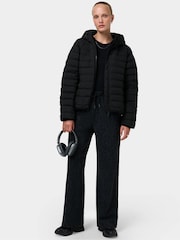 Sweaty Betty Black Nimbus Lightweight Short Puffer Jacket - Image 4 of 5