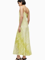 AllSaints Yellow Bryony Estrella Dress - Image 2 of 6
