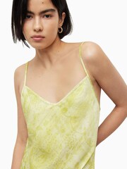 AllSaints Yellow Bryony Estrella Dress - Image 5 of 6