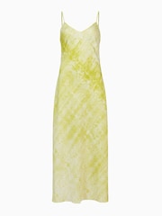 AllSaints Yellow Bryony Estrella Dress - Image 6 of 6