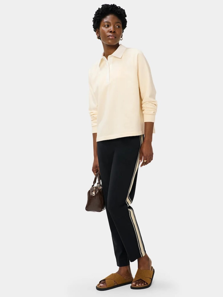 Sweaty Betty Brown Revive Rugby Sweatshirt - Image 2 of 6