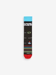 United Odd Socks Black Space Invaders Space Invaders Socks - Image 4 of 10