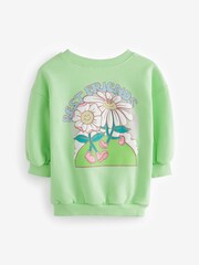 Bright Green Sweatshirt (3mths-7yrs) - Image 4 of 5