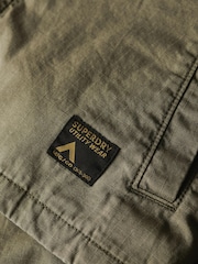 Superdry Green Military Overshirt Jacket - Image 6 of 6