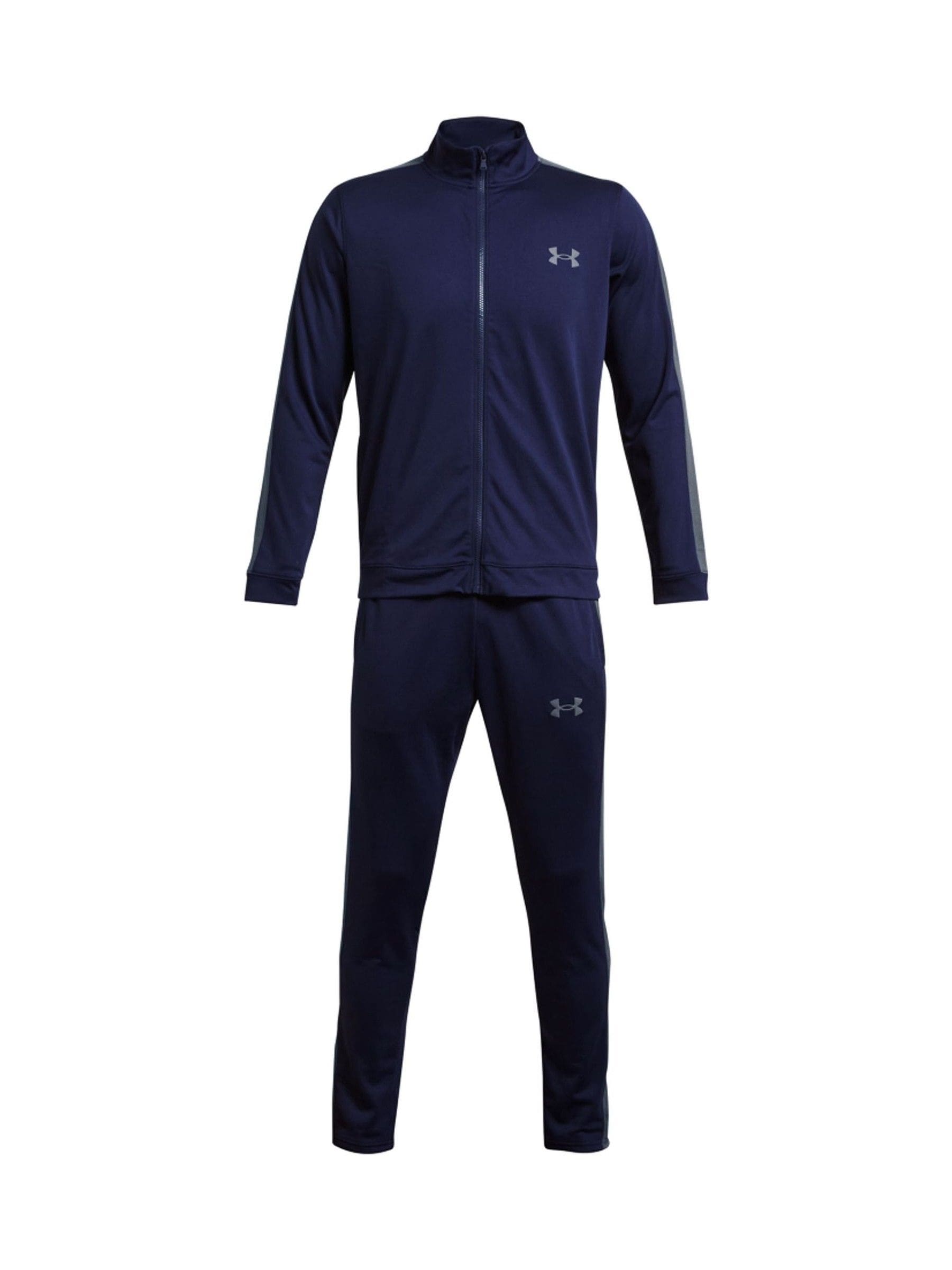Buy Under Armour Navy/Grey Rival Knit Track Suit from Next USA