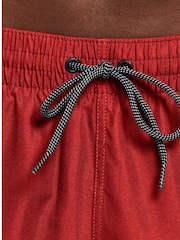 Nike Red 5 Inch Essential Volley Swim Shorts - Image 4 of 6