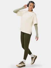 Sweaty Betty Green Full Length All Day Leggings - Image 3 of 5