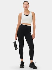 Sweaty Betty Black Full Length Power UltraSculpt Laser Cut Leggings - Image 4 of 6