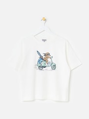 Oliver Bonas Tutto Bene Graphic T-Shirt - Изображение 1 5