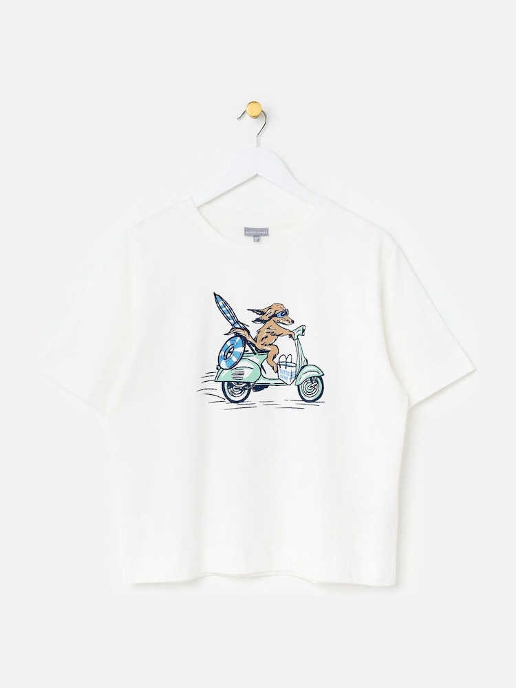 Oliver Bonas Tutto Bene Graphic T-Shirt - Изображение 1 5