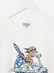 Oliver Bonas Tutto Bene Graphic T-Shirt - Изображение 3 5