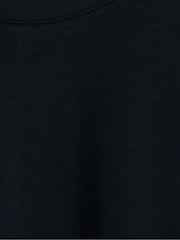 Sweaty Betty Black Soft Flow Studio Longline Tank Top - Image 6 of 6