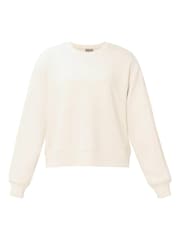 Sweaty Betty Yellow Sand Wash Pintuck Sweatshirt - Image 5 of 6