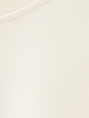 Sweaty Betty Yellow Sand Wash Pintuck Sweatshirt - Image 6 of 6