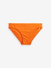 Orange High Leg Bikini Bottoms - Image 5 of 5