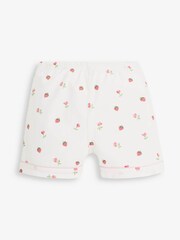 JoJo Maman Bébé White Woven Pyjamas - Image 5 of 6
